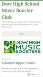 Mobile Screenshot of dowhighmusic.org